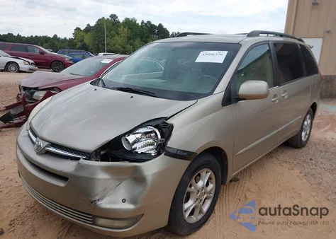 2004 Toyota Sienna Xle Limited from USA, damaged, VIN 5TDBA22C84S024753